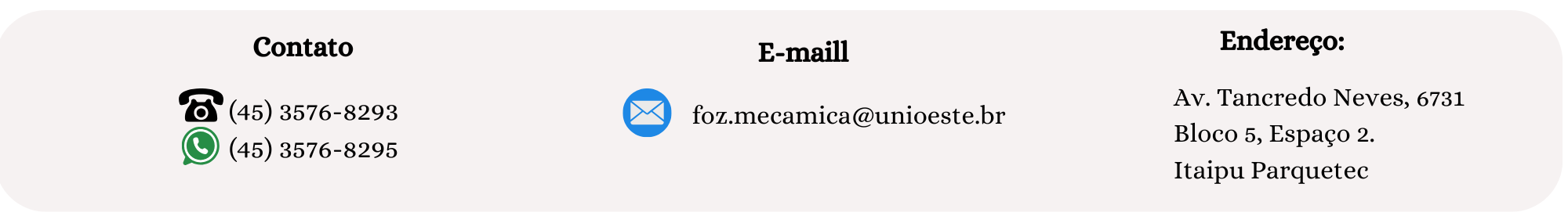 contato em