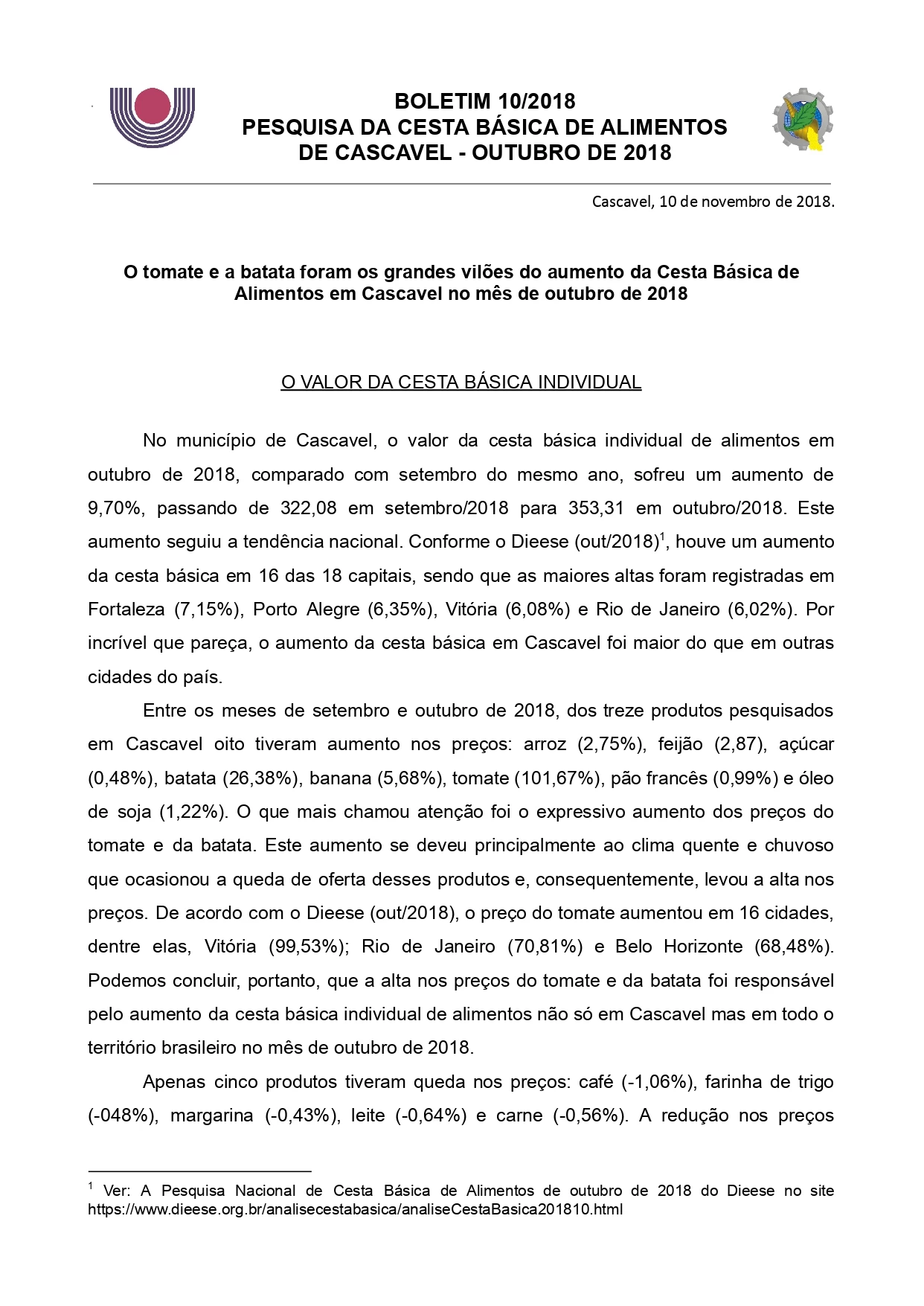 10 2018 Outubro