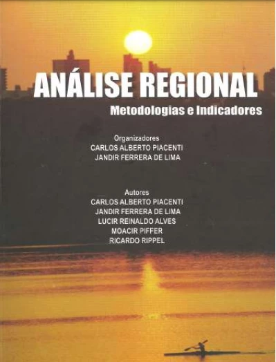 capa analise regional