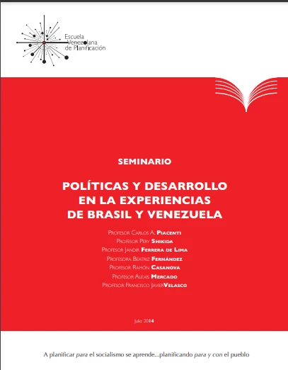 capa livro brasil venezuela