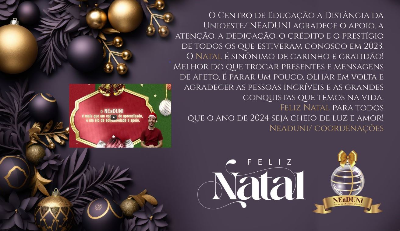 NEADUNI NATAL 2023 tela