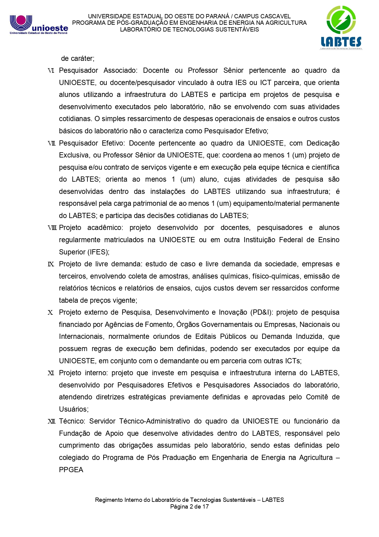 REGIMENTO INTERNO LABTES Versão atual 01 page 0002