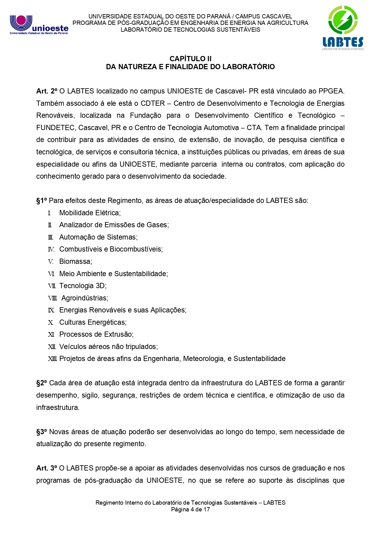 REGIMENTO INTERNO LABTES Versão atual 01 page 0003