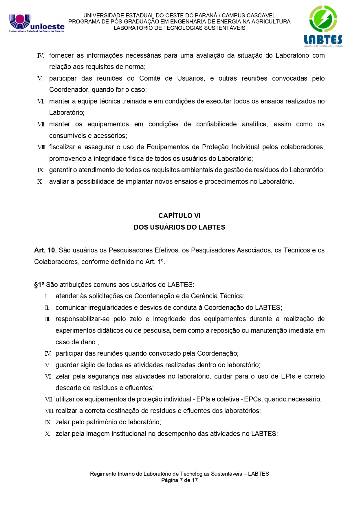 REGIMENTO INTERNO LABTES Versão atual 01 page 0007
