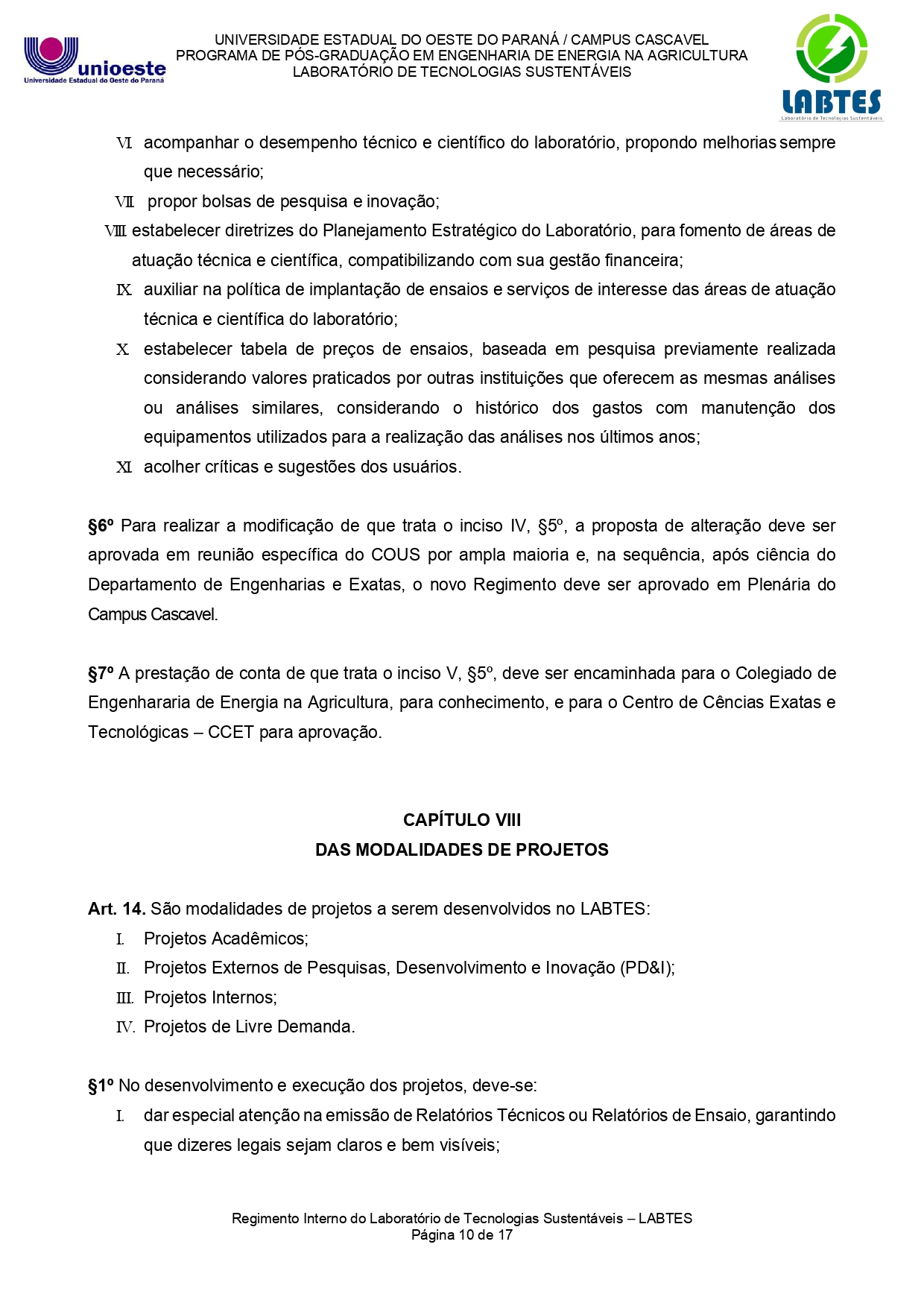 REGIMENTO INTERNO LABTES Versão atual 01 page 0010