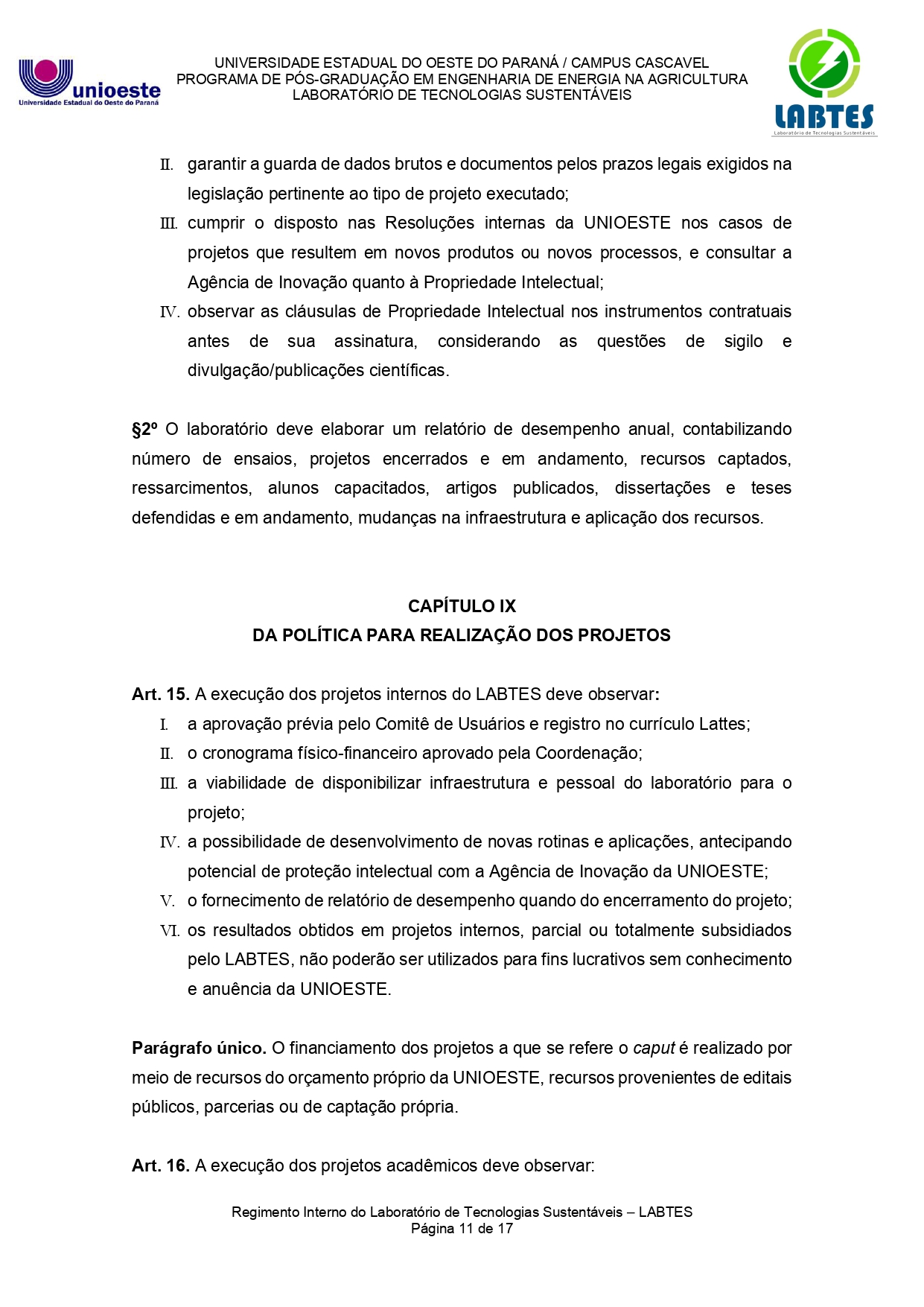 REGIMENTO INTERNO LABTES Versão atual 01 page 0011