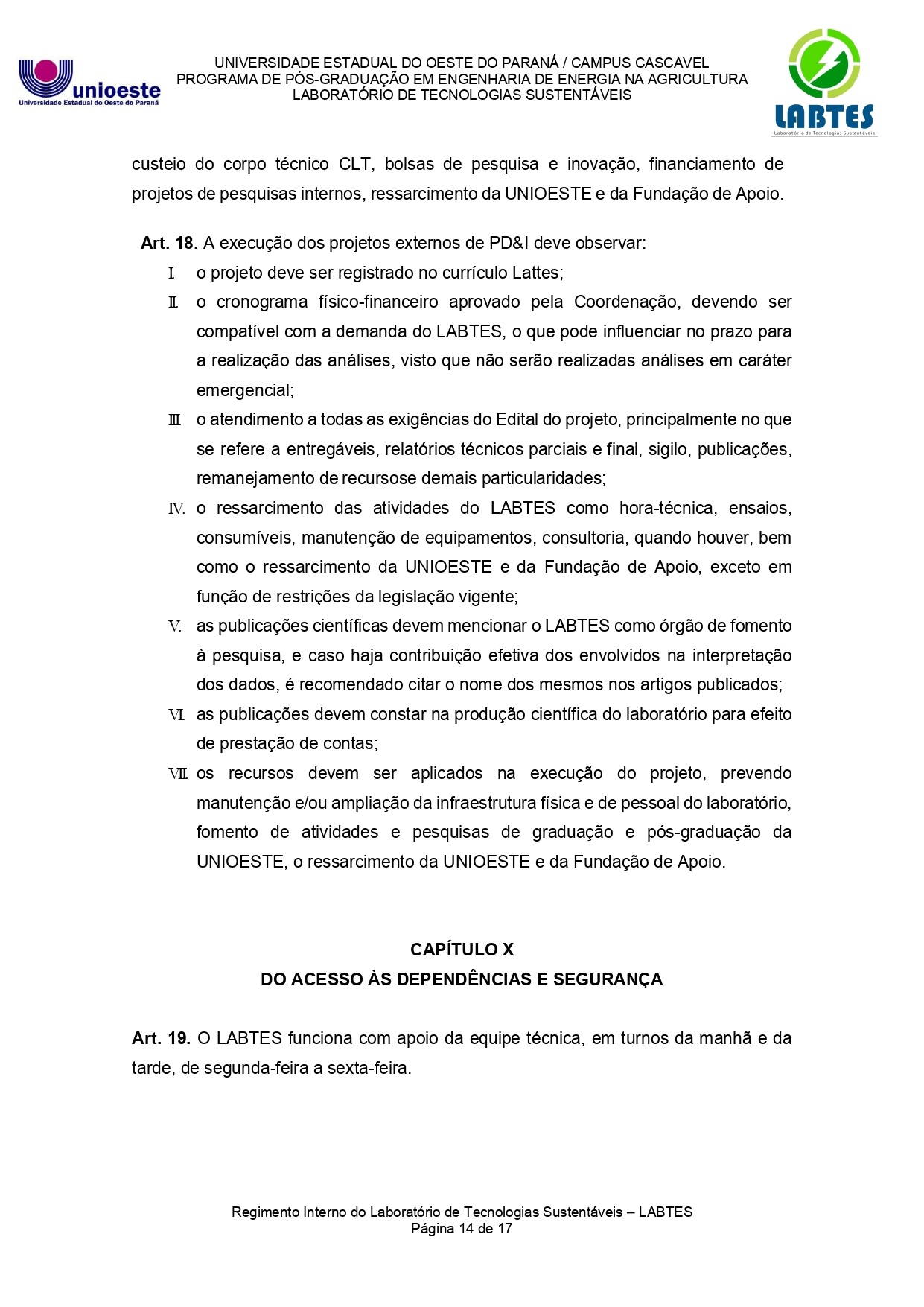 REGIMENTO INTERNO LABTES Versão atual 01 page 0014