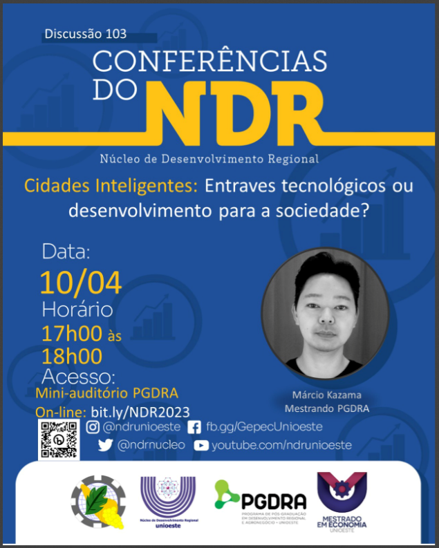 Banner Conferencias do NDR Discussao 103