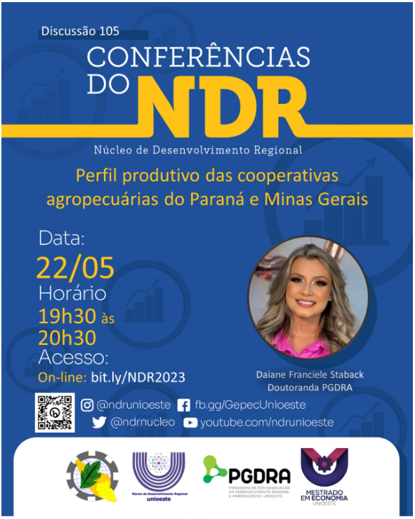 Banner Conferencias do NDR Discussao 105