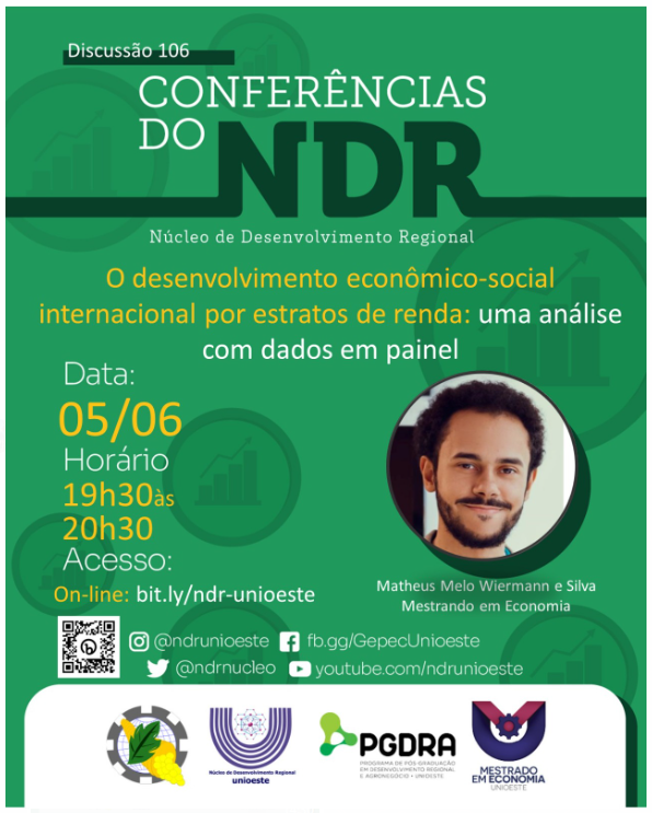 Banner Conferencias do NDR Discussao 106