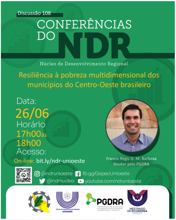 Banner Conferencias do NDR Discussao 108