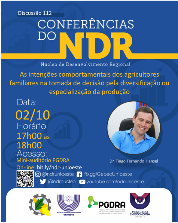 Banner Conferencias do NDR Discussao 112