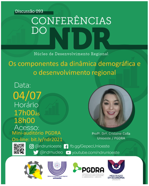 Banner Discussao 093 Conferencias do NDR