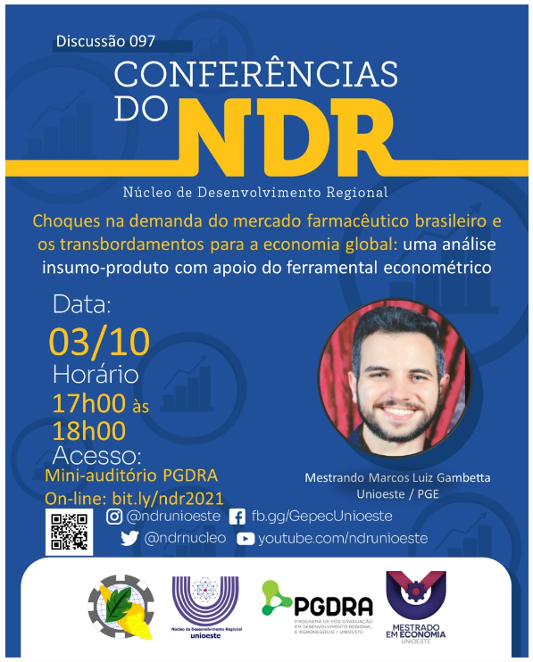Banner Discussao 097 Conferencias do NDR