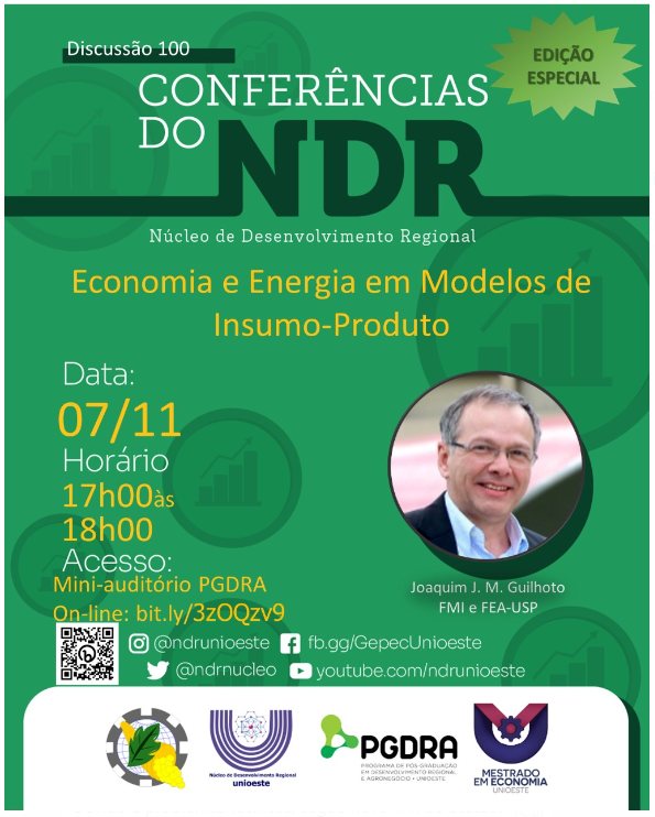 Banner Discussao 100 Conferencias do NDR