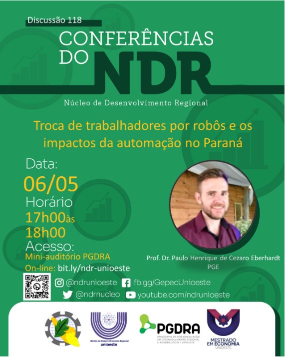 Banner Discussao NDR 118