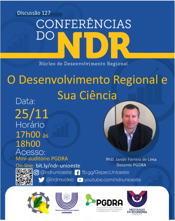 Banner Discussão NDR 126