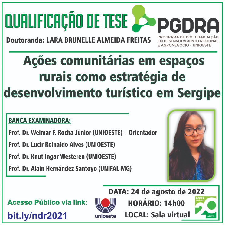 Banner Qualificacao Lara Brunelle