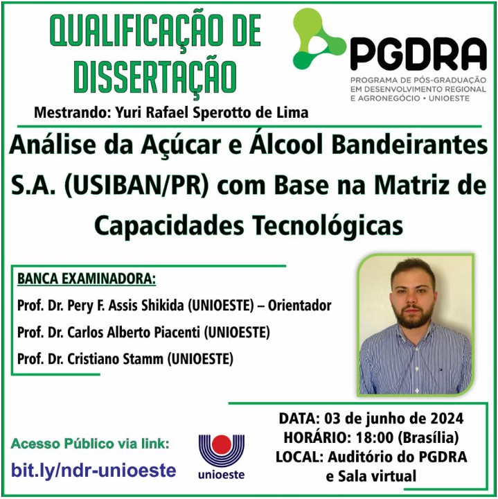 Banner Qualificacao Yuri Sperotto de Lima