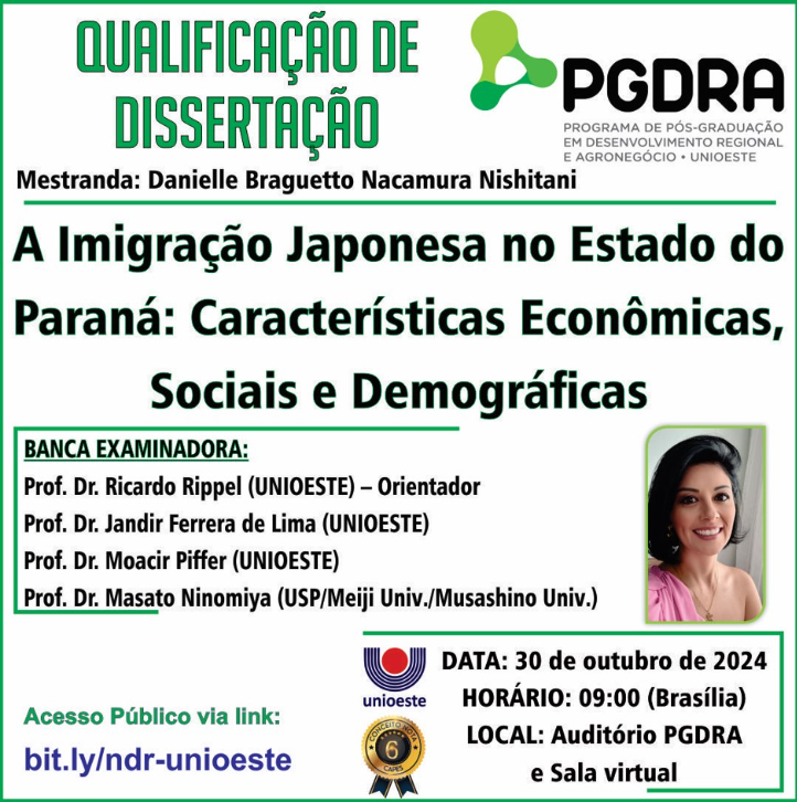 Banner Qualificação Danielle Braguetto Nacamura Nishitani