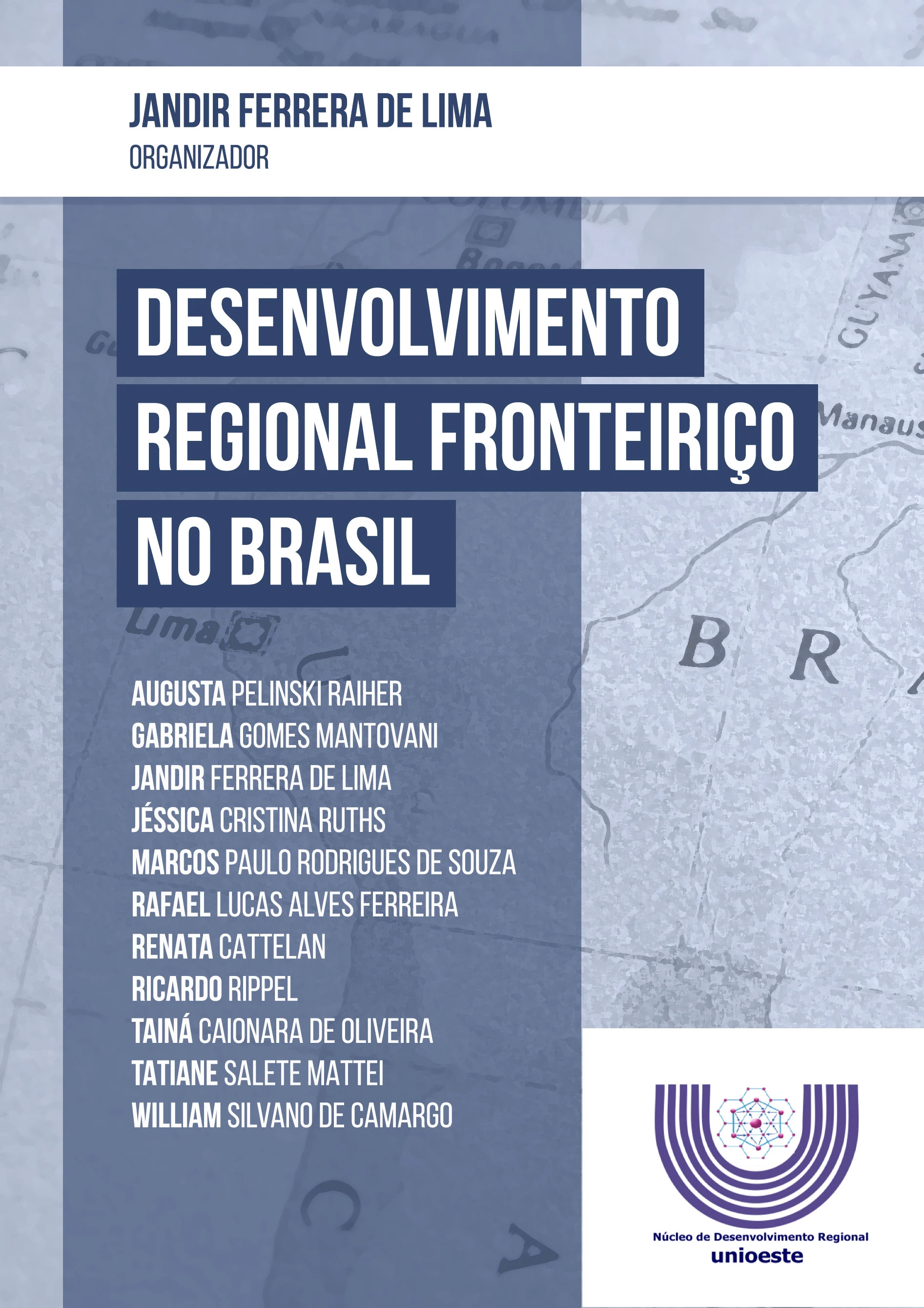 Capa Livro Fronteira