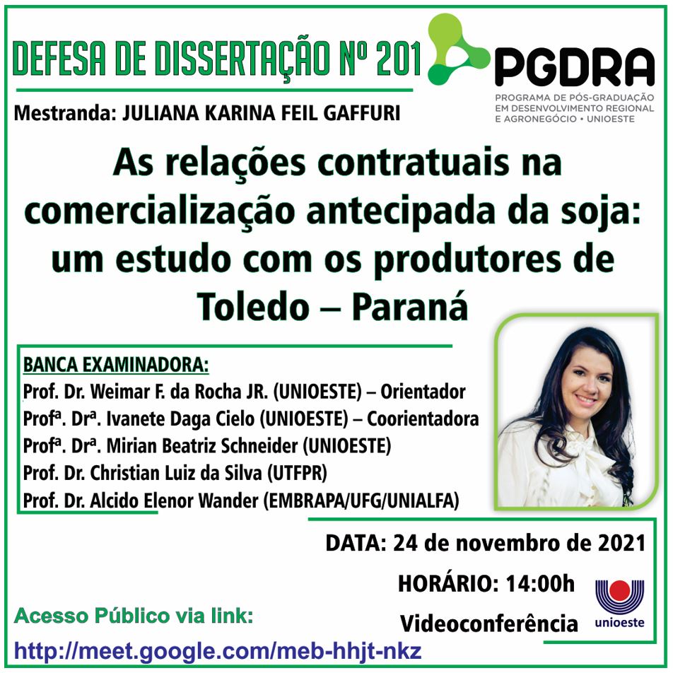 Cartaz Juliana