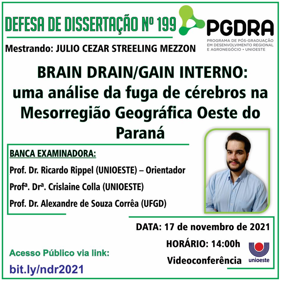 Cartaz Julio