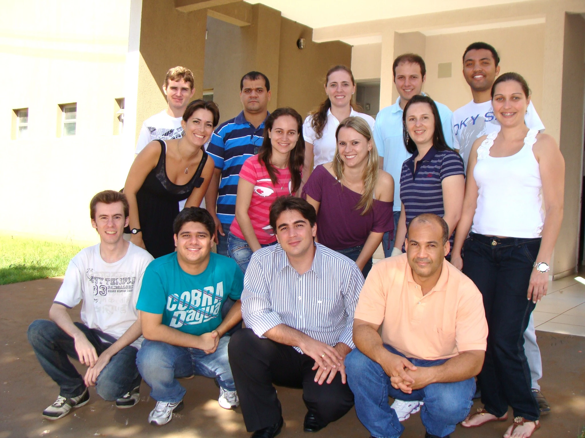 9 foto nona turma