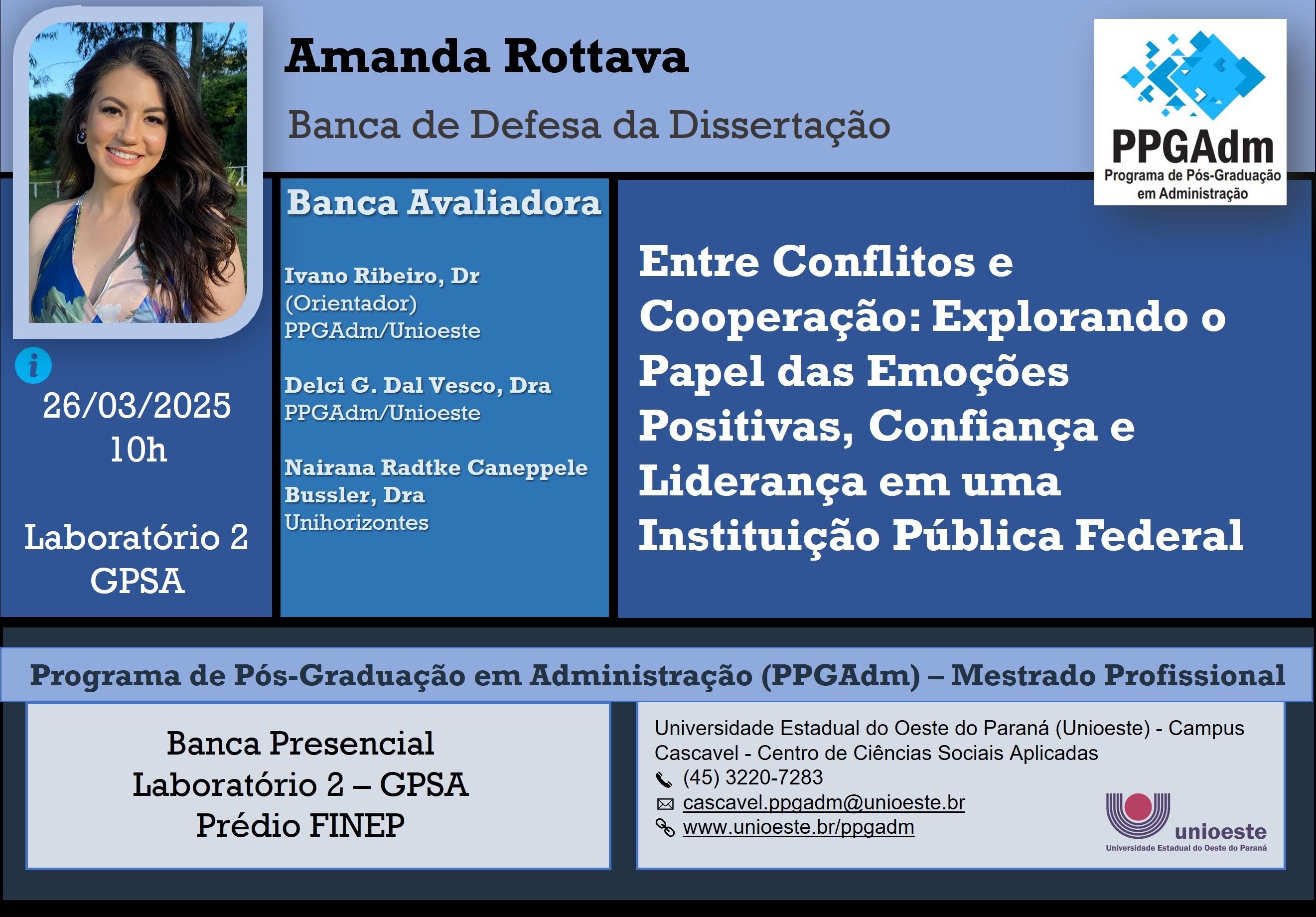 Defesa Amanda Rottava Turma 2023