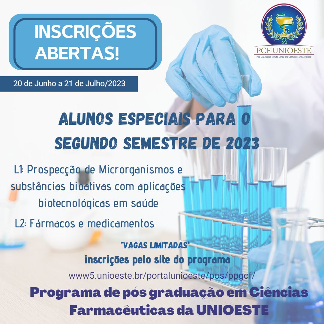 aluno especial 2023 2