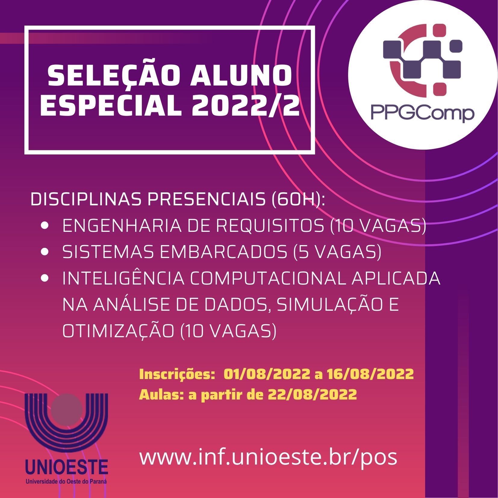 Aluno Especial 20222