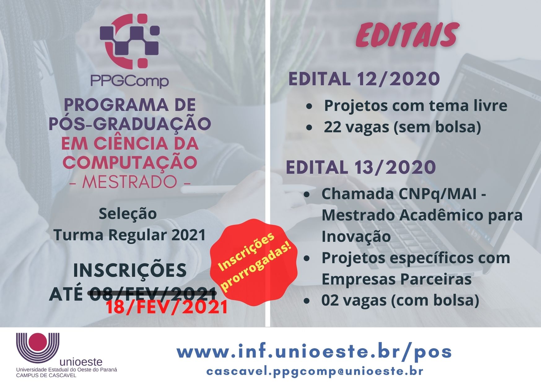 ppgcomp editais2021