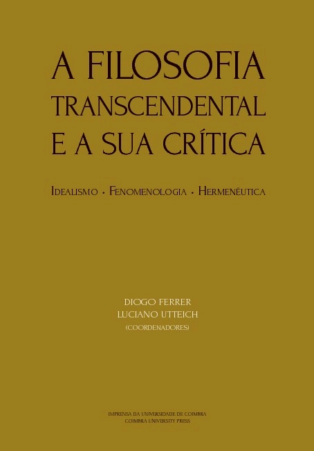 A filosofia transcendental Luciano