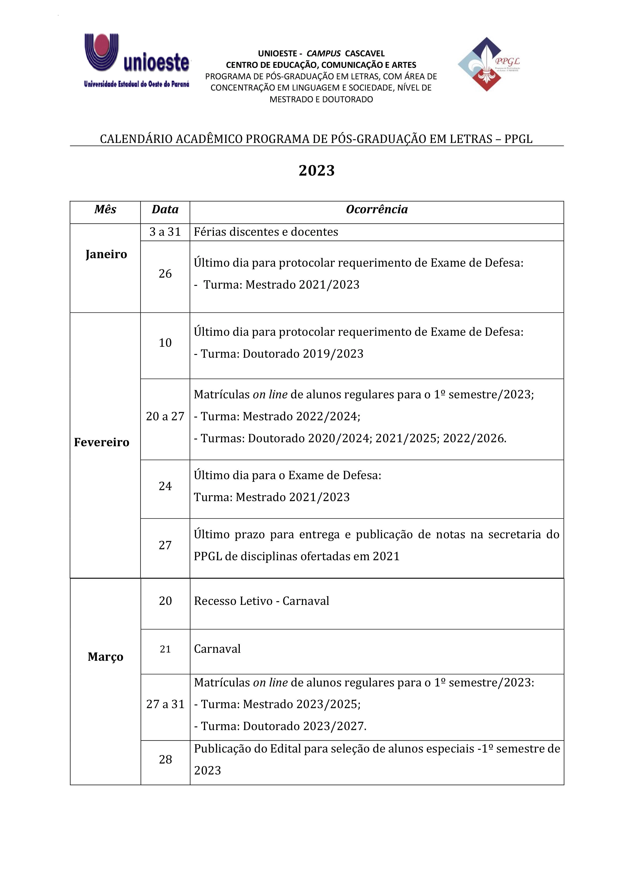 Calend. 2023.1