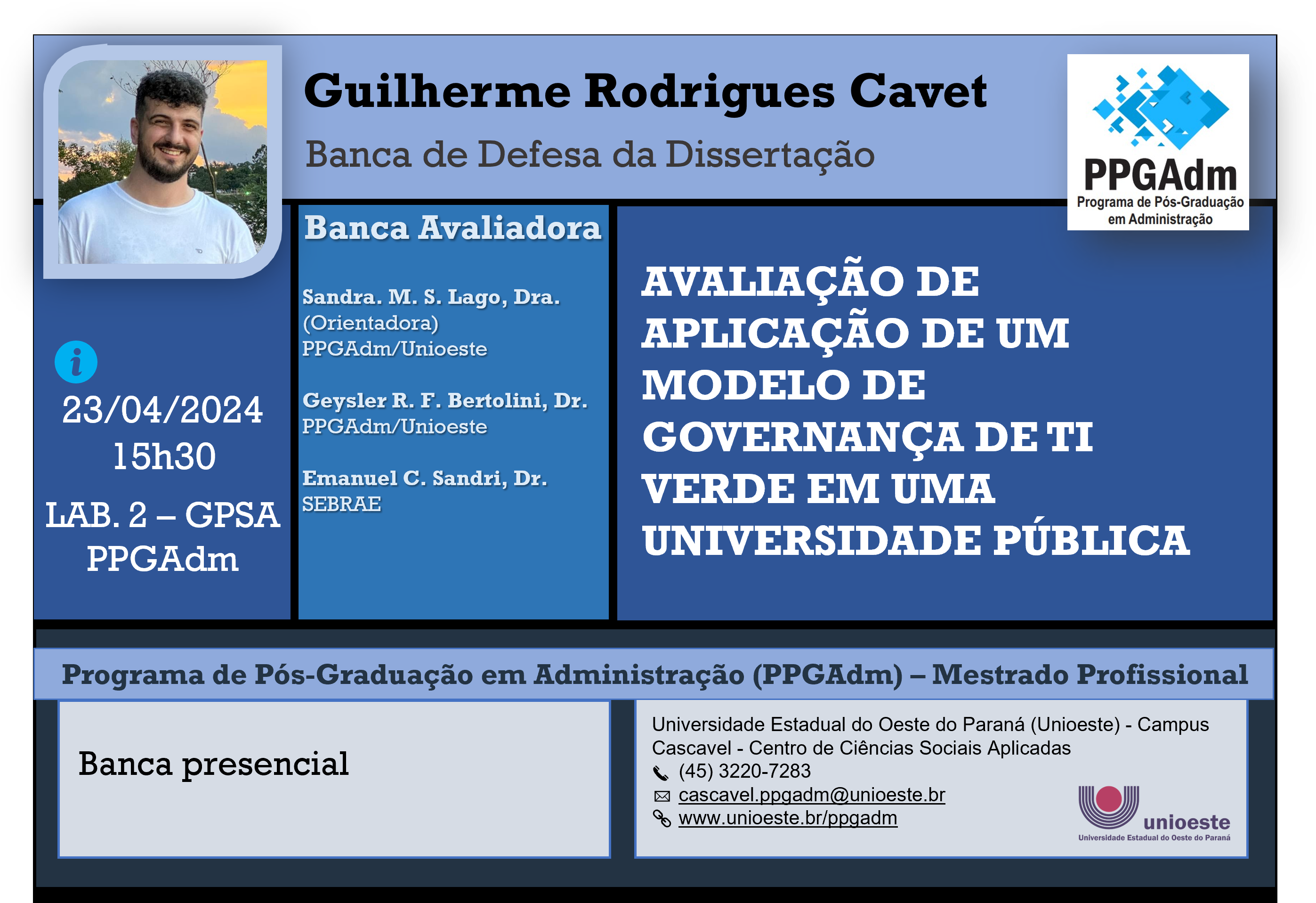 Defesa Guilherme Rodrigues Cavet Turma 2022
