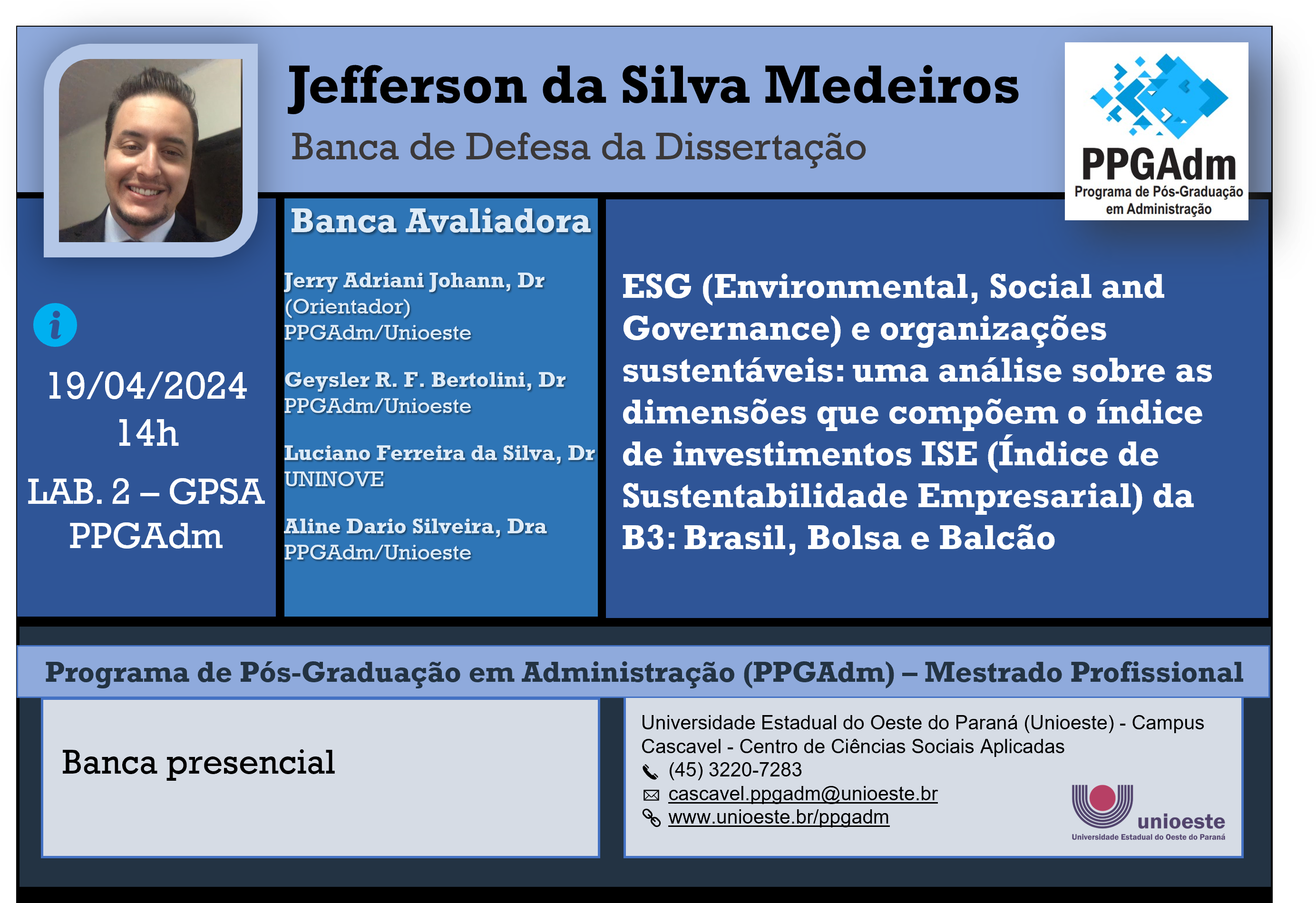 Defesa Jefferson da Silva Medeiros Turma 2022