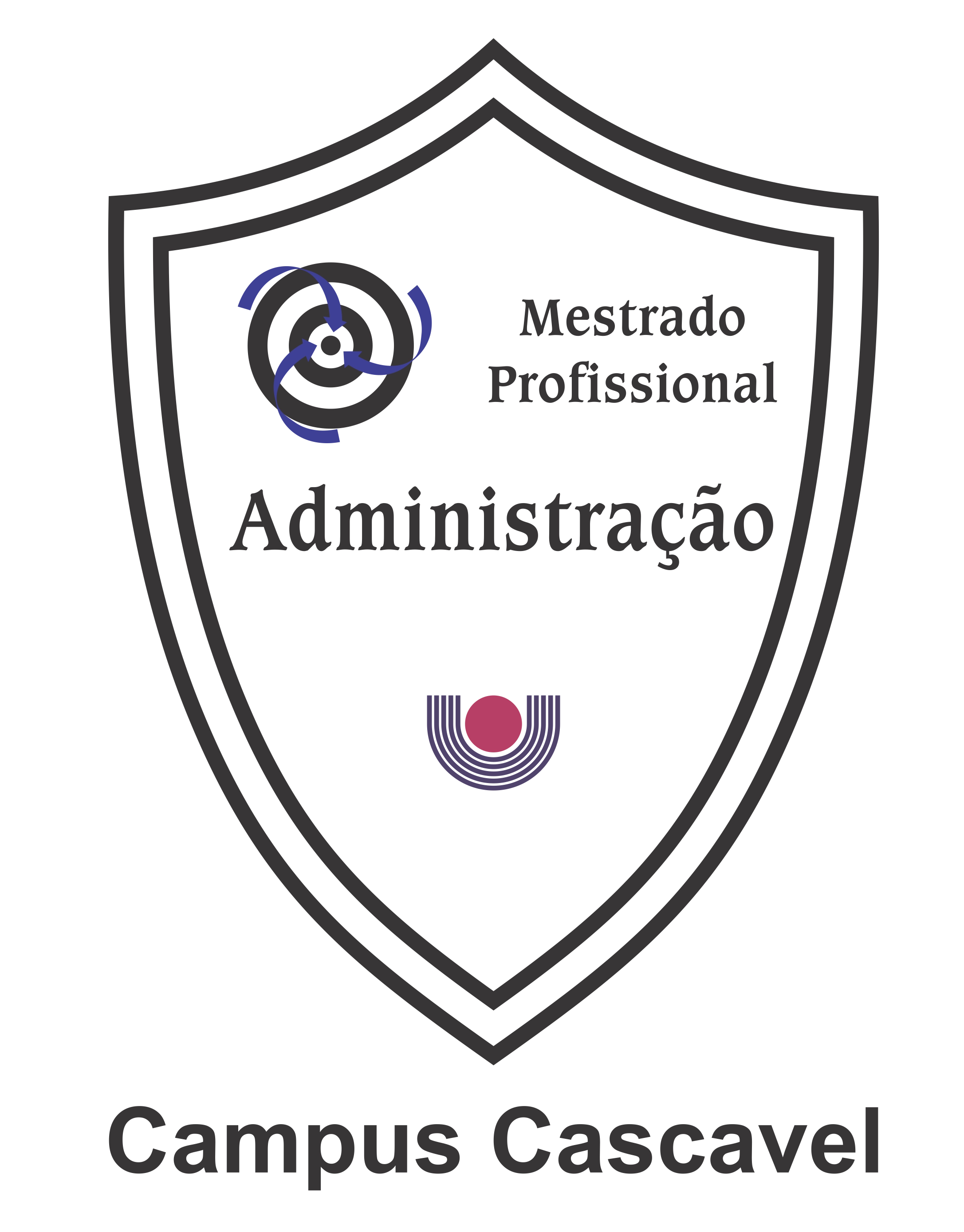 LOGO MESTRADO ADM VETOR