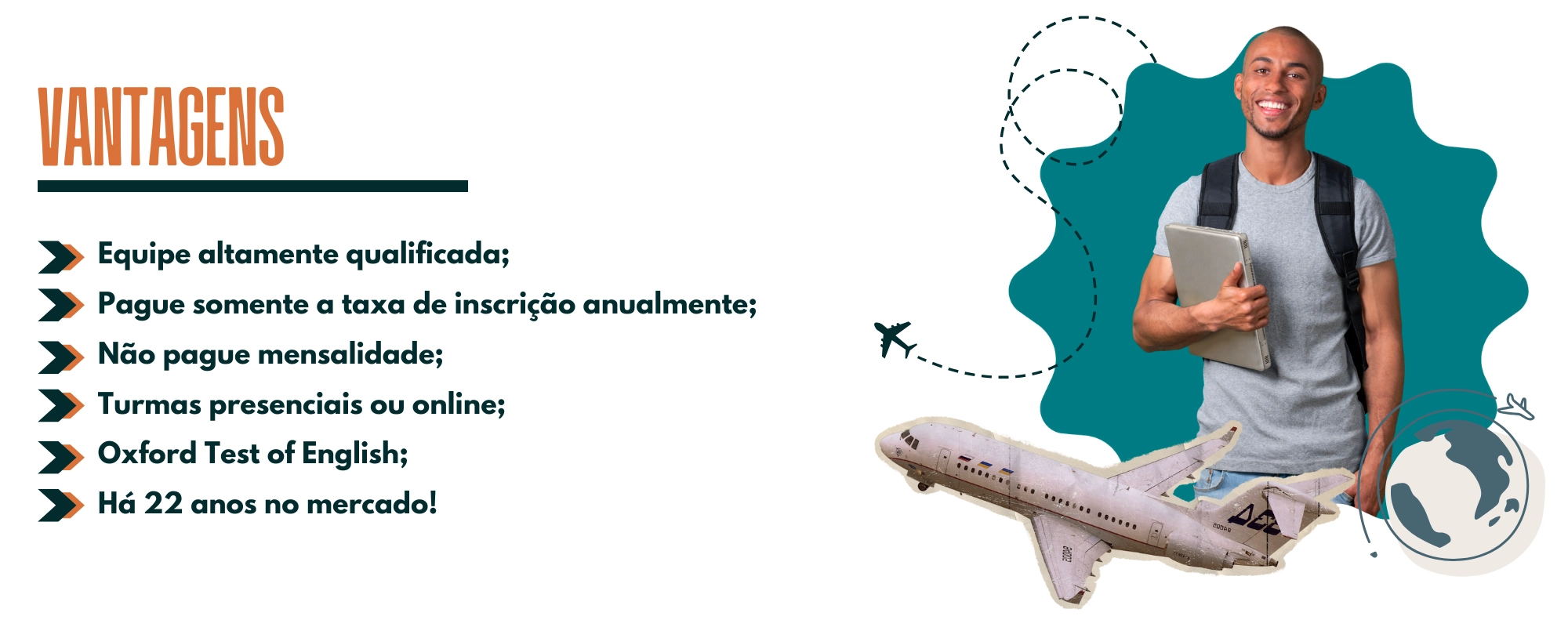 VANTAGENS SEÇÃO