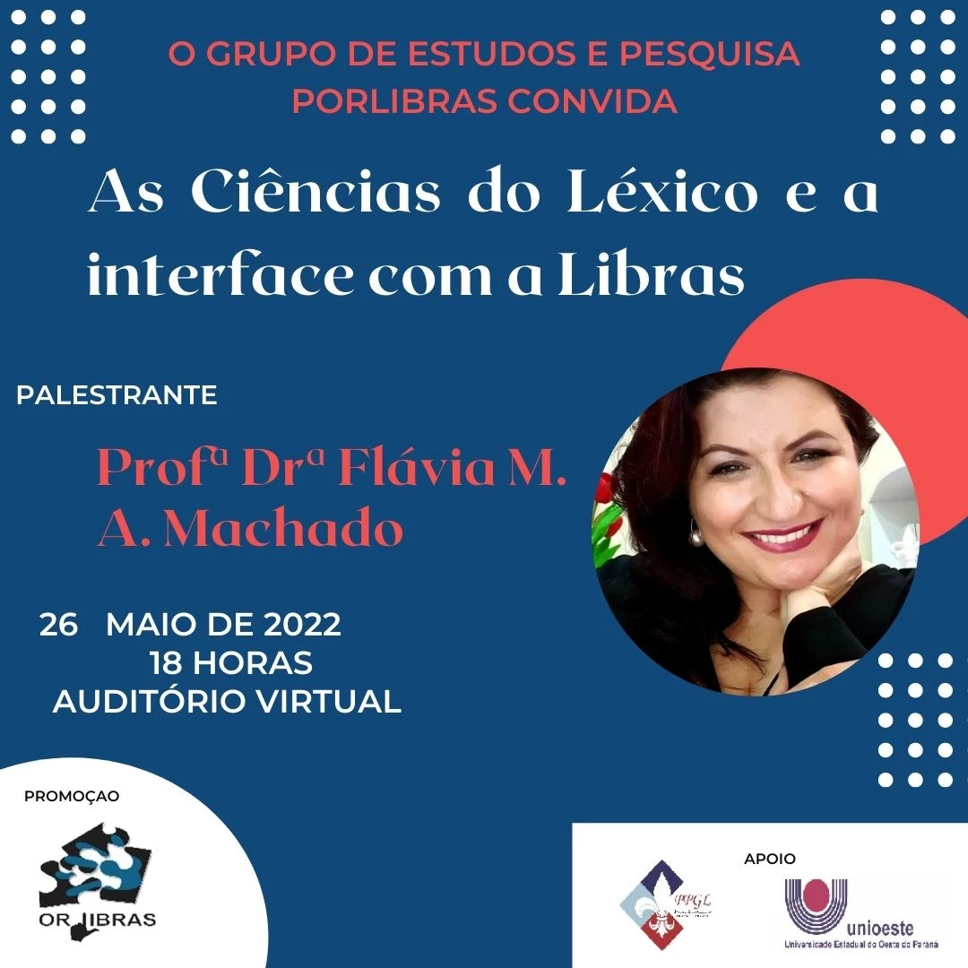 Banner Profa. Flávia Medeiros