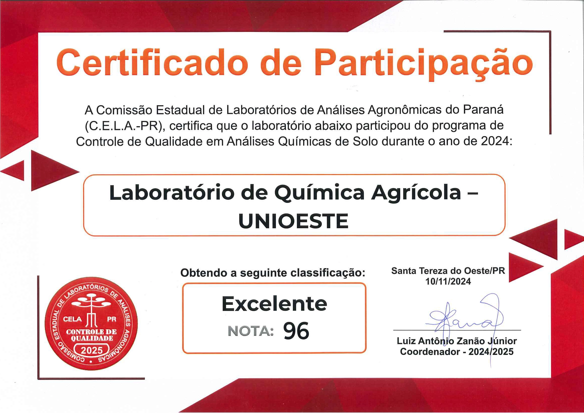 Certificado 2024