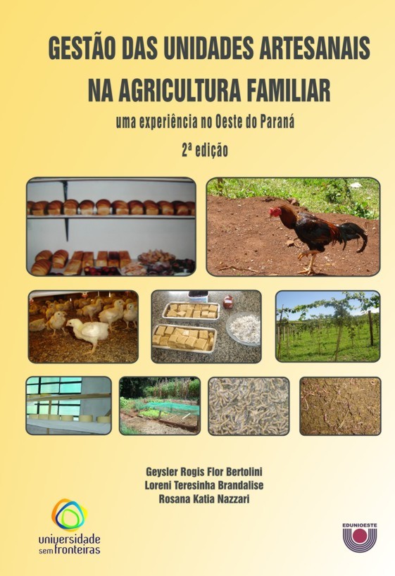 capa livro unioeste agricultura familiar 2010