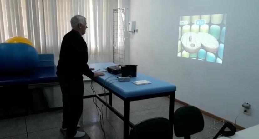 Projeto de Extensão: realidade virtual auxilia no atendimento fisioterápico