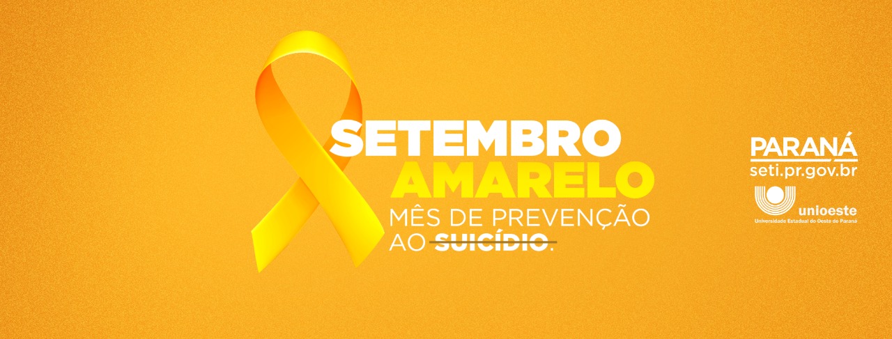 Setembro Amarelo: Pró-Reitoria de Recursos Humanos promove seminário sobre suicídio