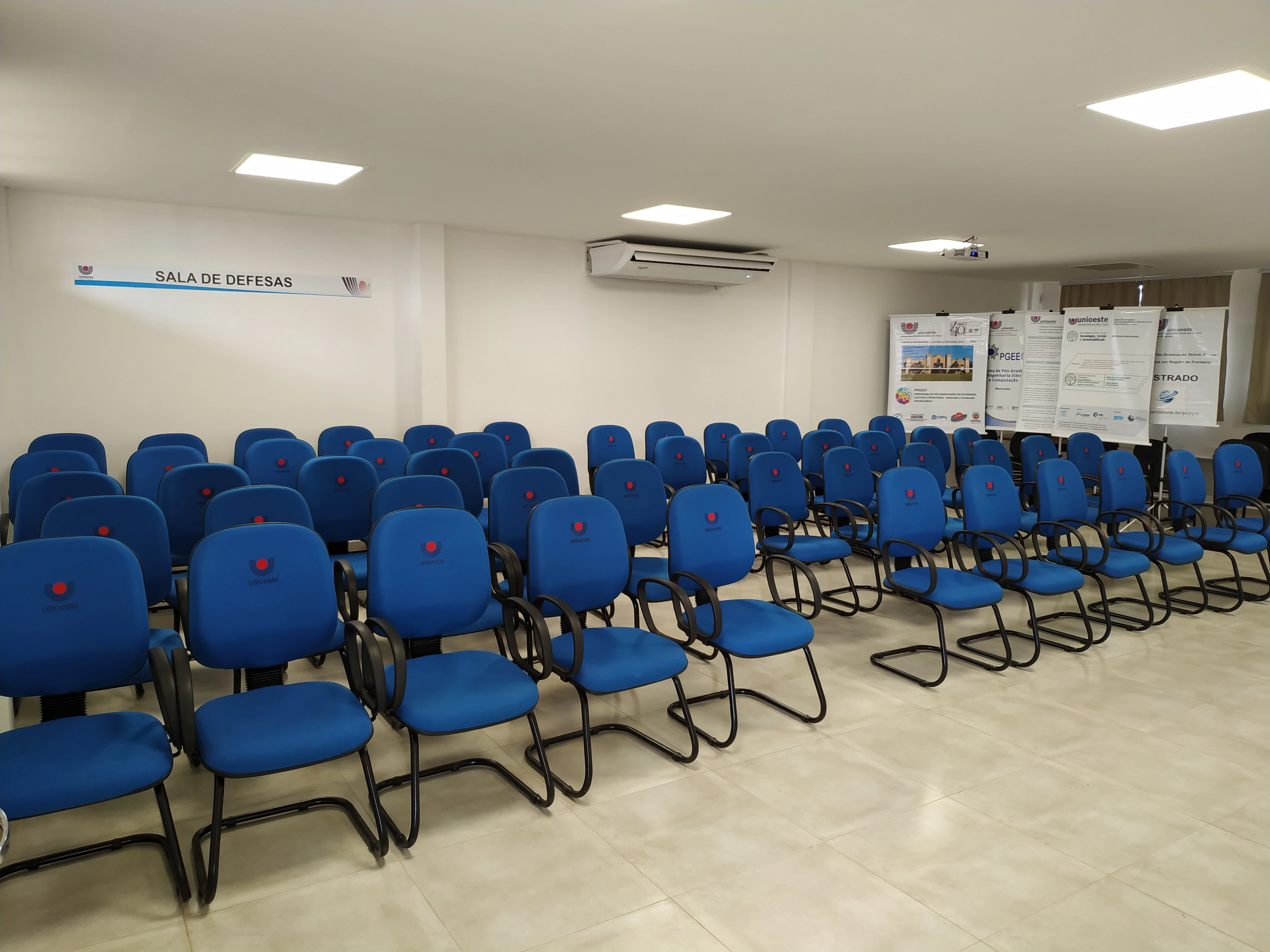 Sala de convivência dos Pós-Graduandos