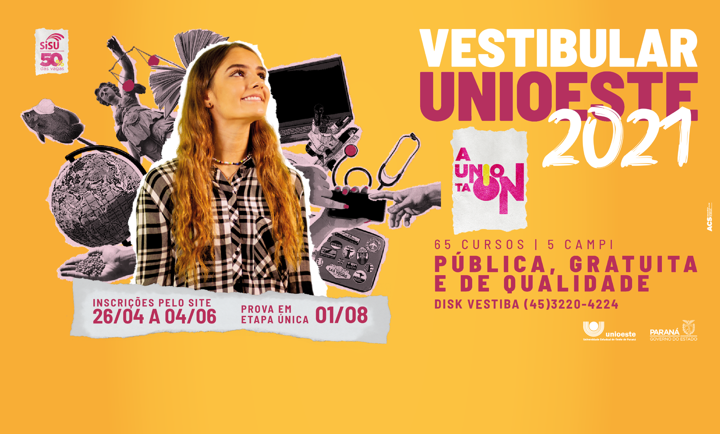 Imagem Vestibular Unioeste