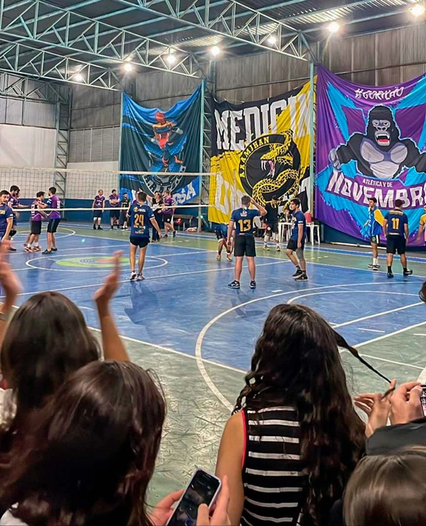 Atléticas da Unioeste realizam competição esportiva em Cascavel