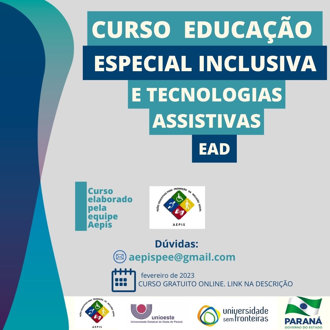 Curso de Educação Inclusiva Online Grátis