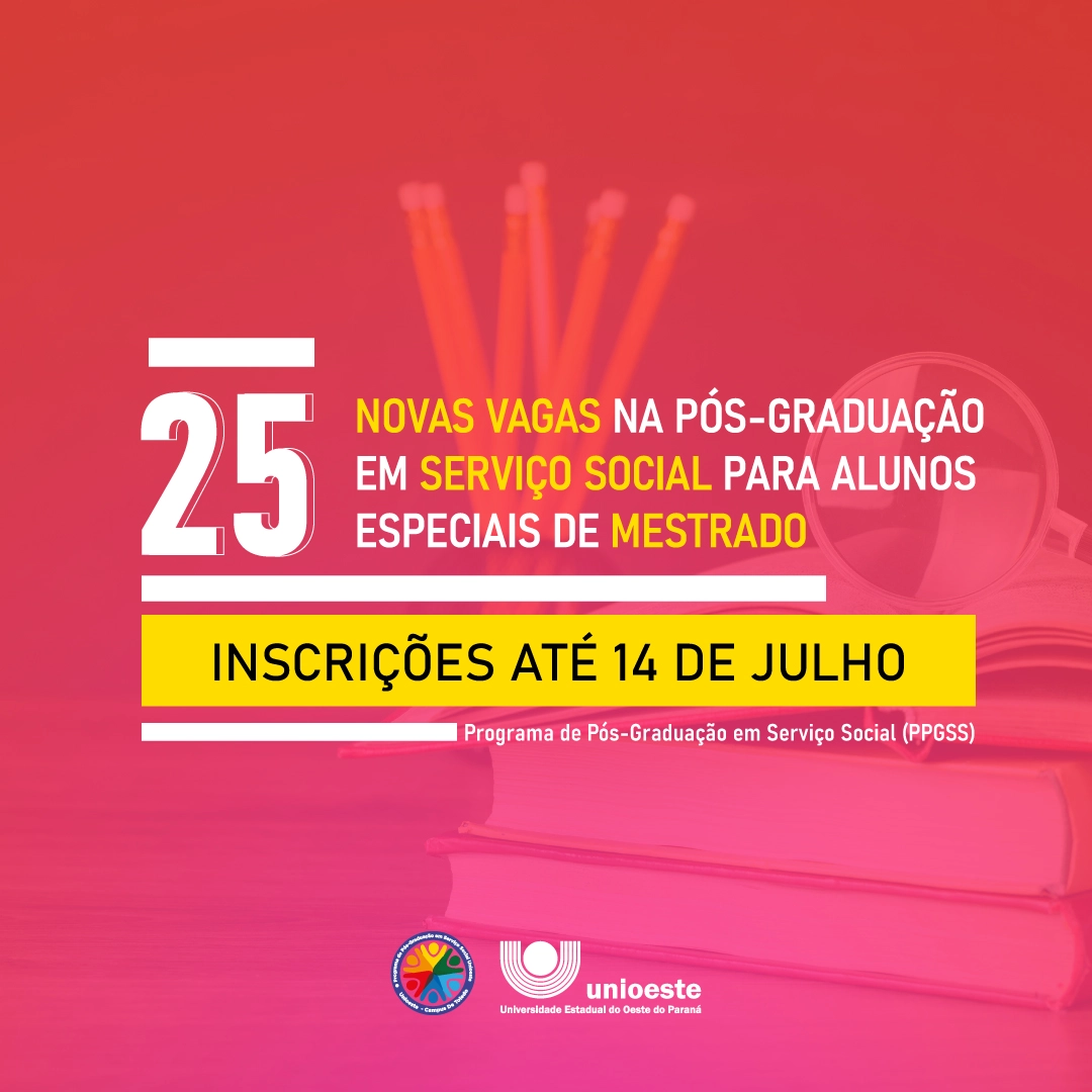 Programa de Pós-Graduação em Serviço Social