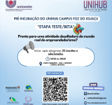 Pré-Incubação UNIHUB Campus Foz do Iguaçu – 