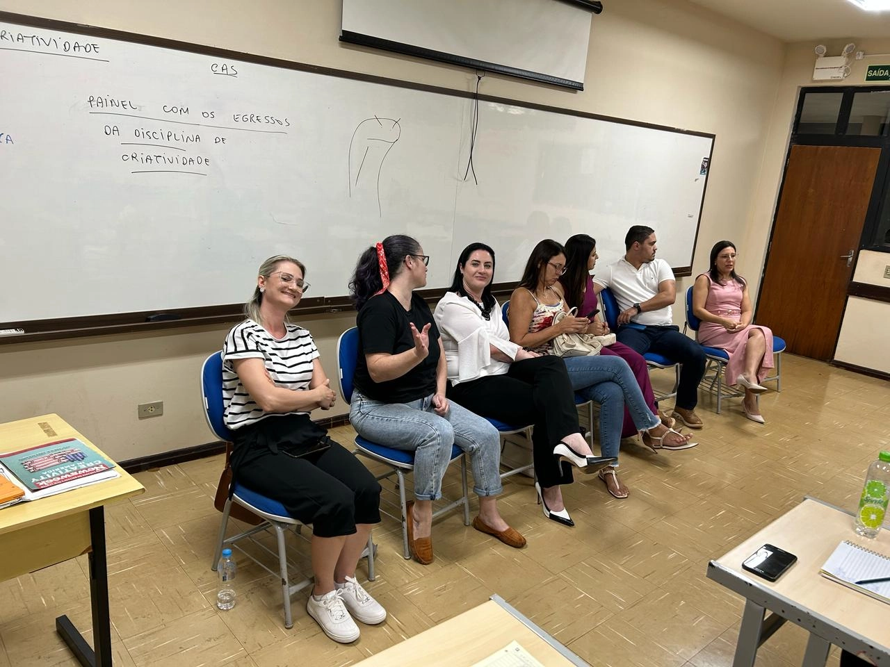 Professor Claudio Alexandre de Souza promove Painel de Egressas(os) na disciplina de Capacidade Criativa